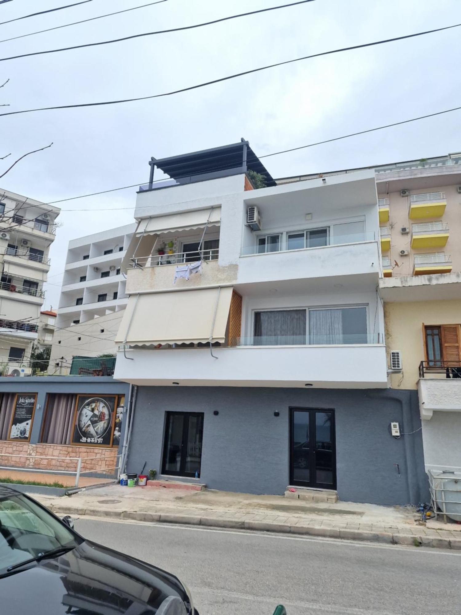 Beachfront Apartment Saranda Zewnętrze zdjęcie