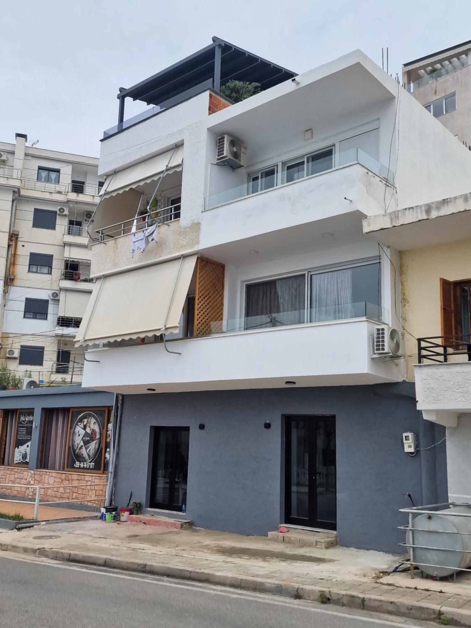 Beachfront Apartment Saranda Zewnętrze zdjęcie