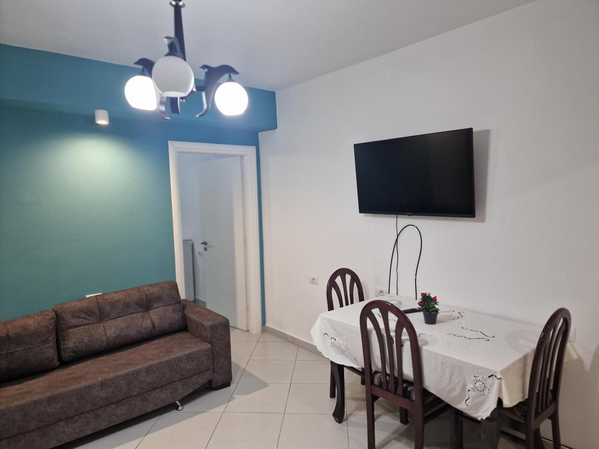 Beachfront Apartment Saranda Zewnętrze zdjęcie