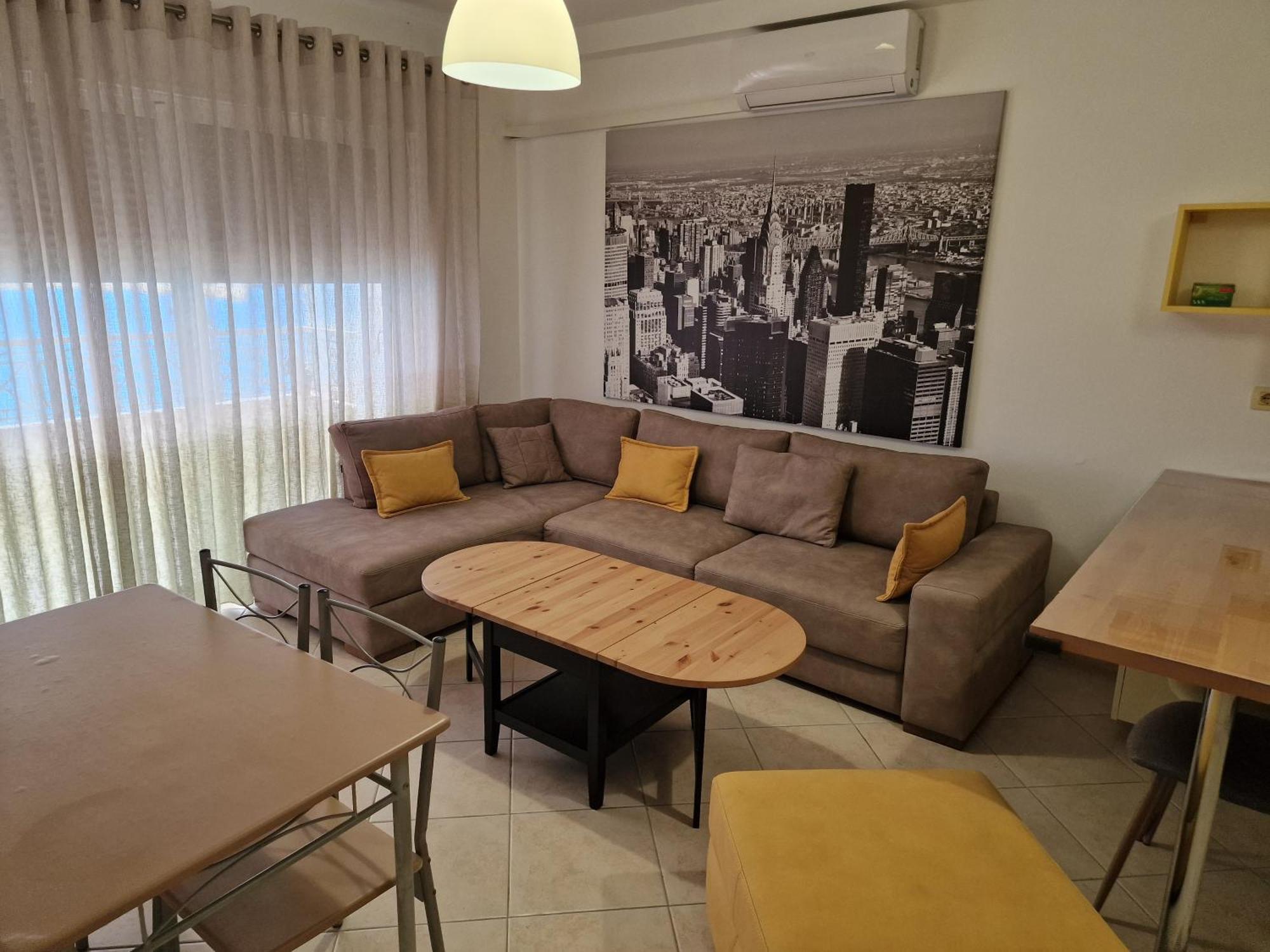 Beachfront Apartment Saranda Zewnętrze zdjęcie